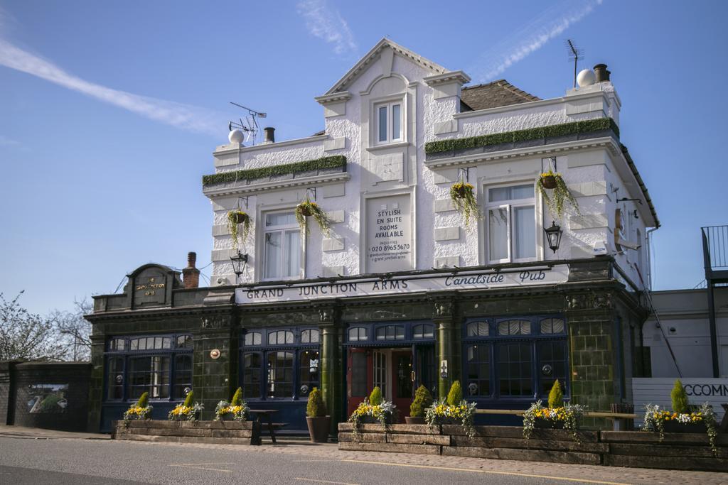 Grand Junction Arms Hotell London Eksteriør bilde