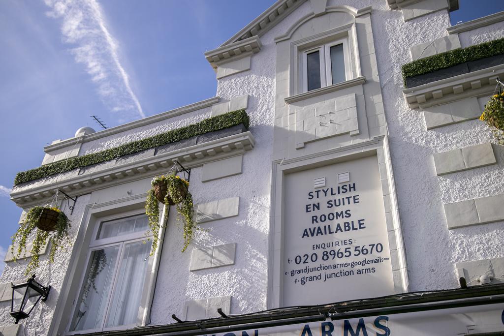 Grand Junction Arms Hotell London Eksteriør bilde
