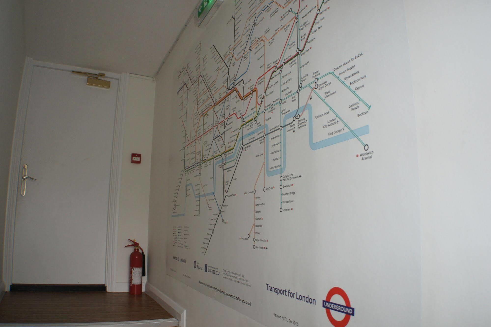 Grand Junction Arms Hotell London Eksteriør bilde